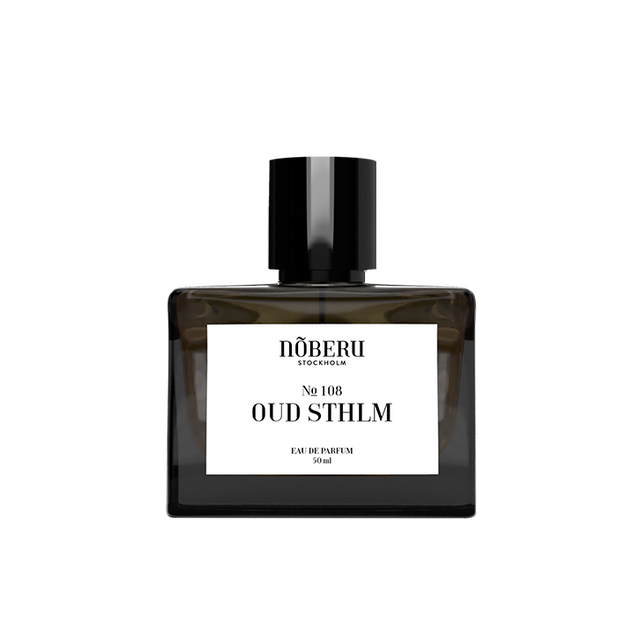 Nõberu Perfume No 108 – OUD STHLM 50 ml