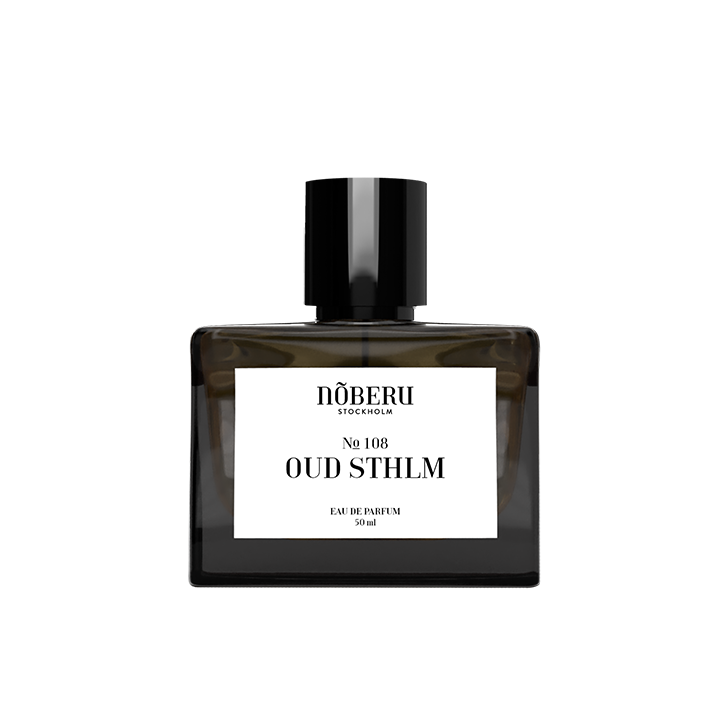 Nõberu Perfumy No 108 – OUD STHLM 50 ml