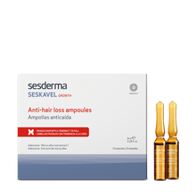 SESKAVEL Fiale contro la caduta dei capelli 12 x 8 ml — zdjęcie 2
