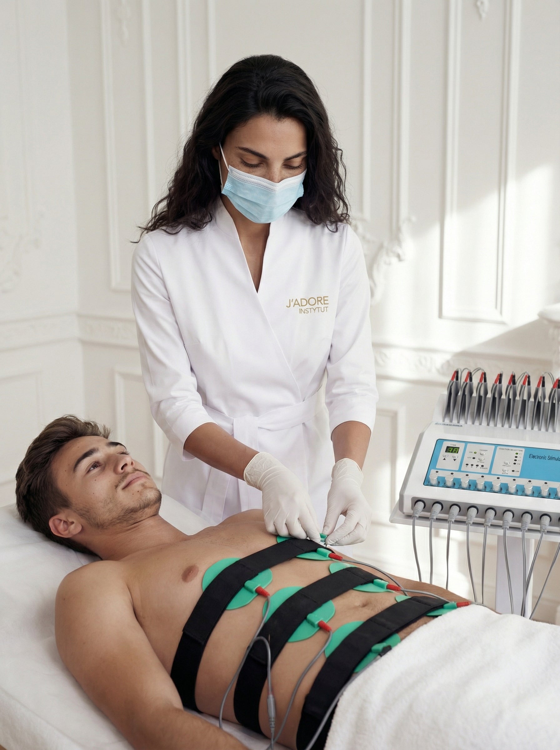 ELEKTROSTYMULACJA – profesjonalny zabieg w J'adore Warszawa