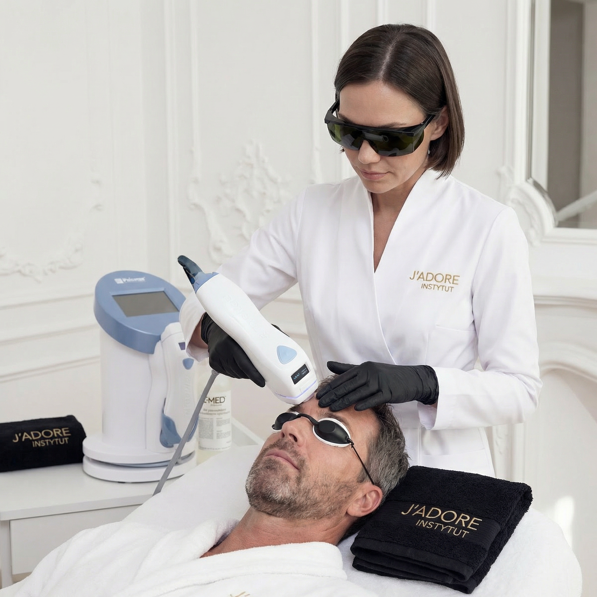 Emerge laser frakcyjny subablacyjny – efekty zabiegu w salonie J'adore