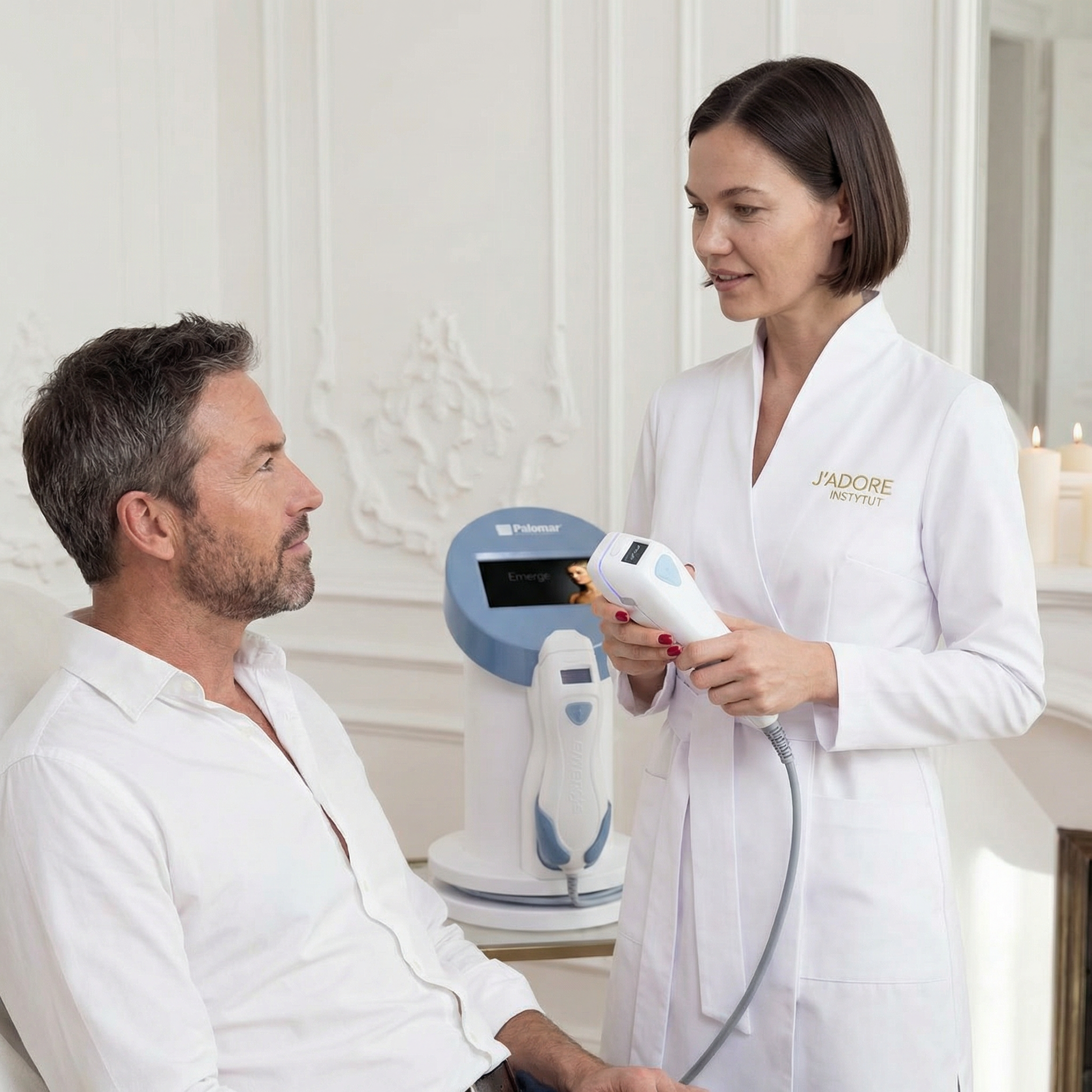 Emerge laser frakcyjny subablacyjny – zabieg w J'adore Instytut Kraków