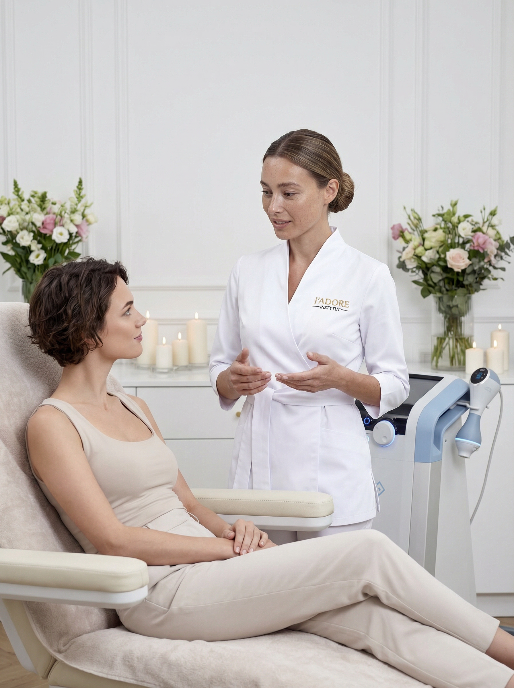 EMTONE BTL – zabieg w J'adore Instytut Kraków