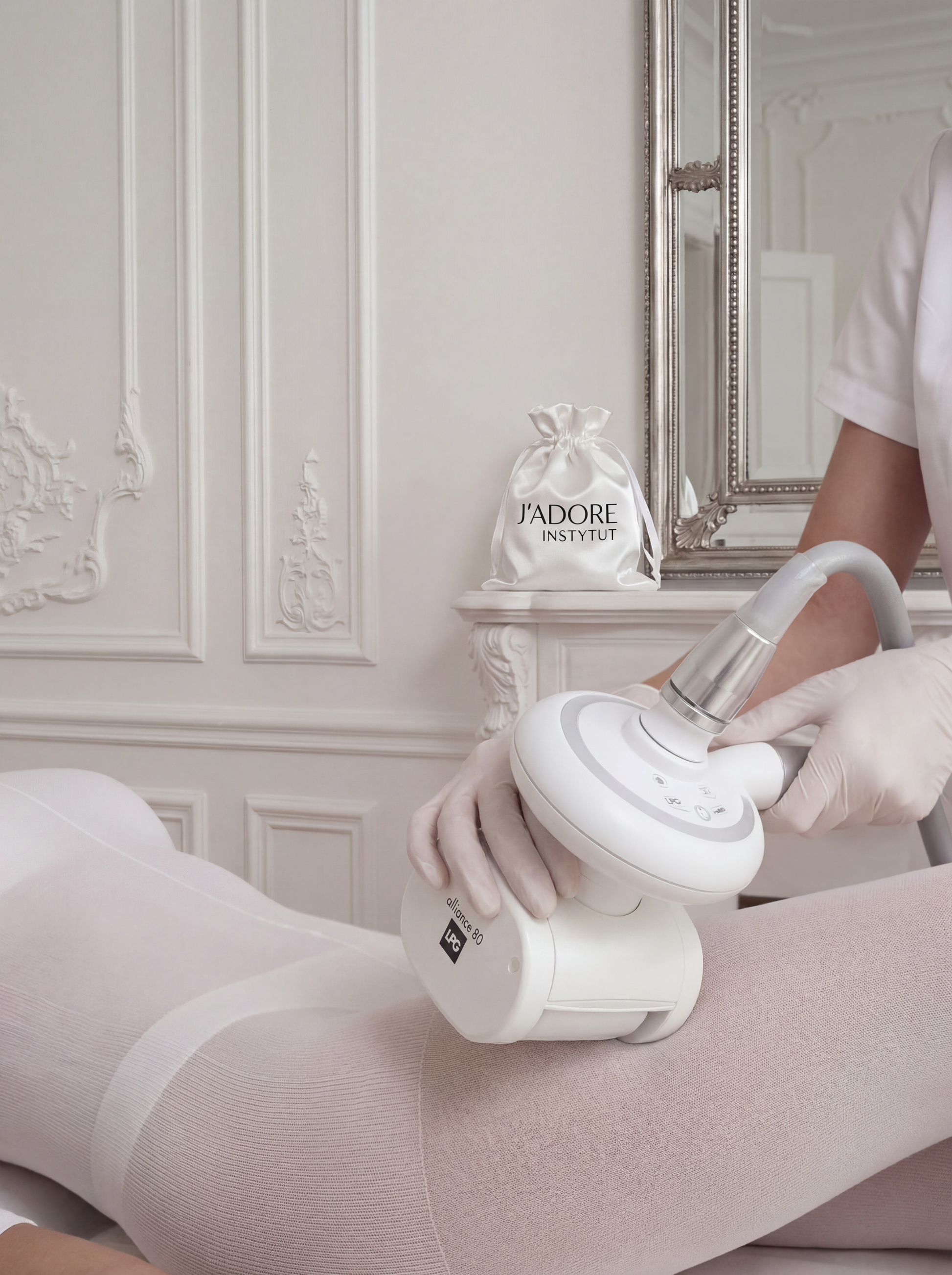 Endermologia LPG® – procedura w gabinecie kosmetycznym J'adore Instytut