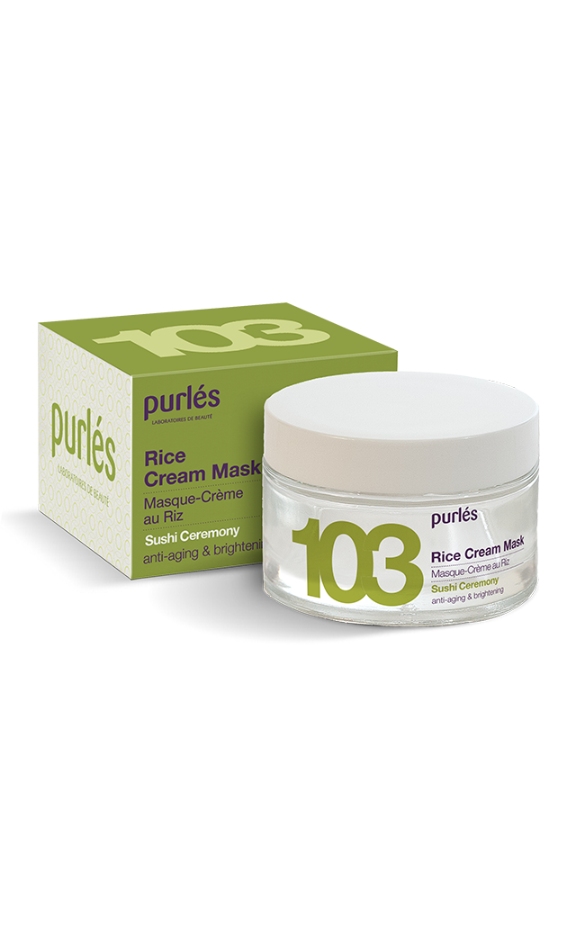 Purlés 103 Rice Cream Mask