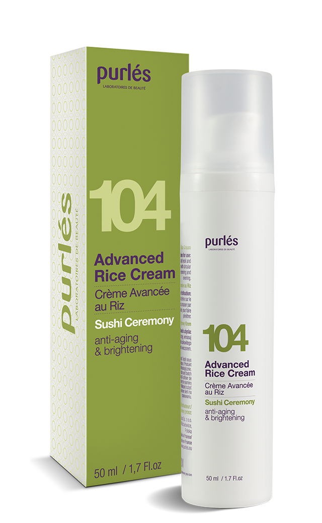 Purlés 104 Advanced Rice Cream
