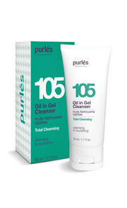 Purlés 105 Oil in Gel Cleanser