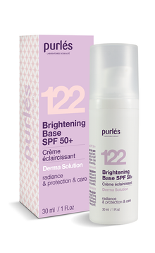 Purles 122 Aufhellende Basis SPF 50+ — zdjęcie 1