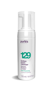 Purlés 129 Cotton Foam Cleanser