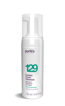 Purles 129 Cotton Foam Cleanser — zdjęcie 1