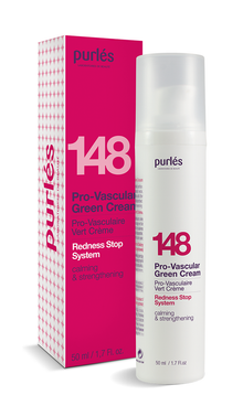 Purles 148 Pro-Vascular Green Cream — zdjęcie 1