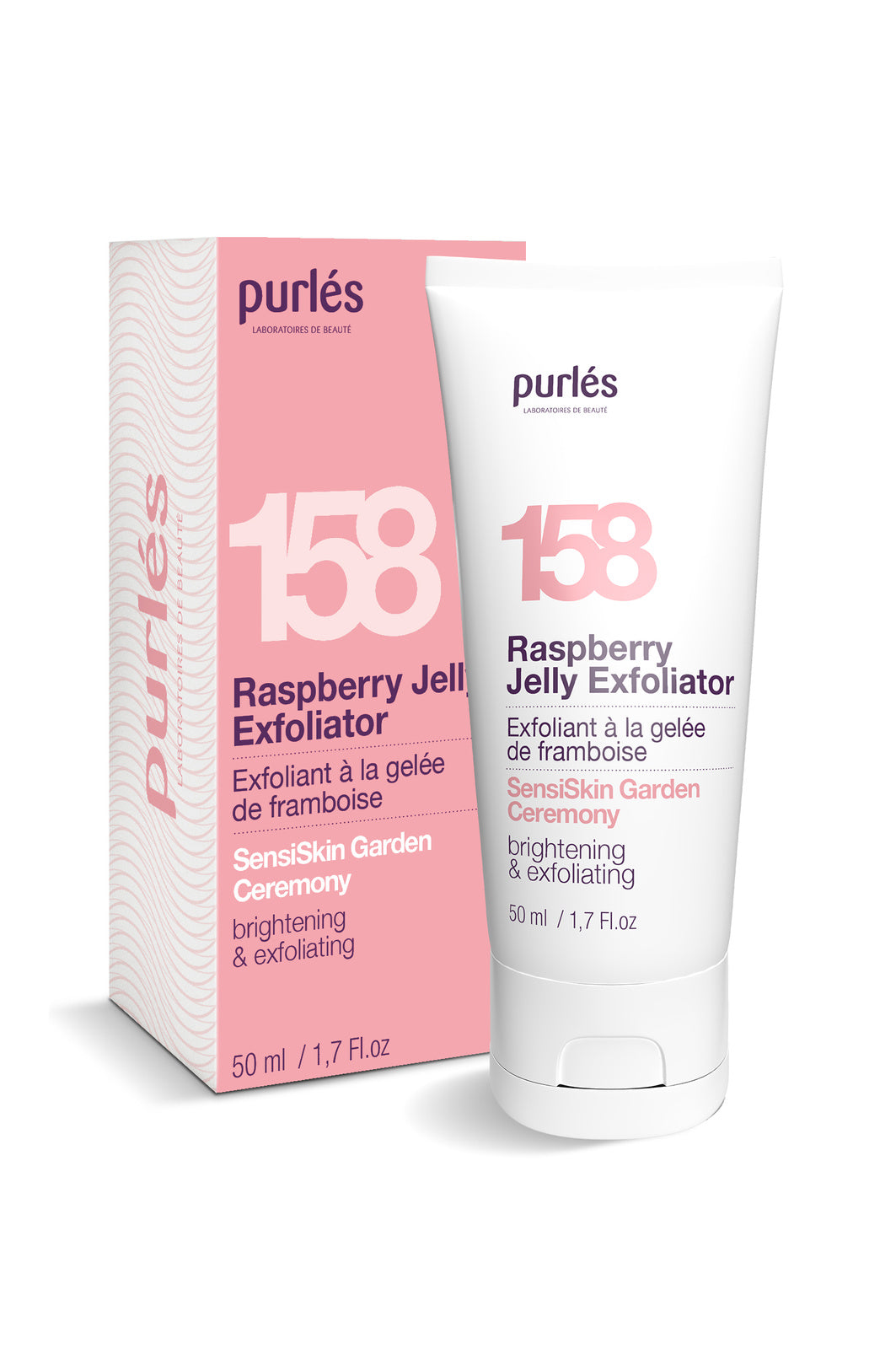 Purlés 158 Raspberry Jelly Exfoliator