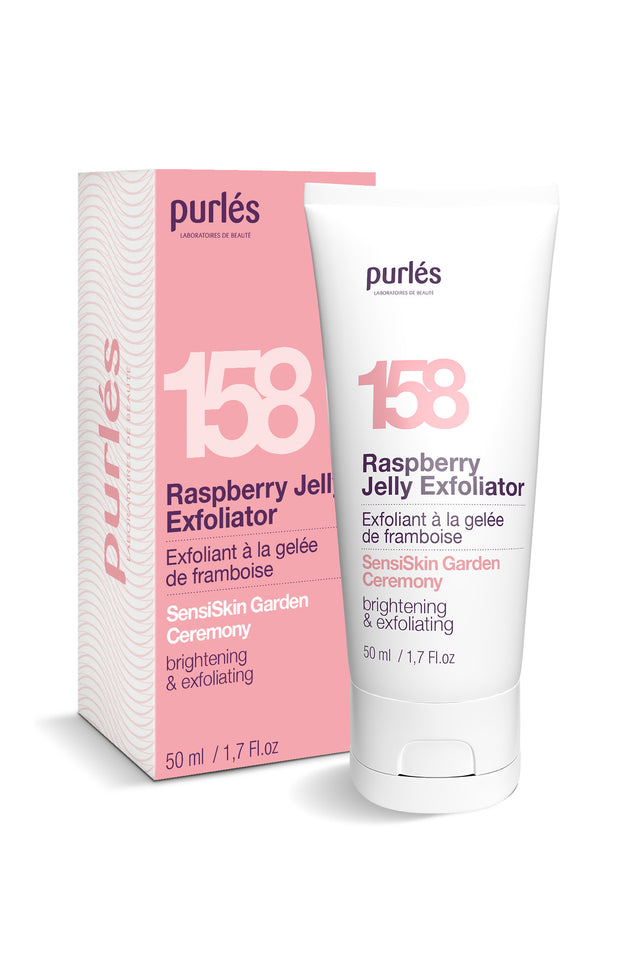 Purles 158 Экфолиант с малиновым желе