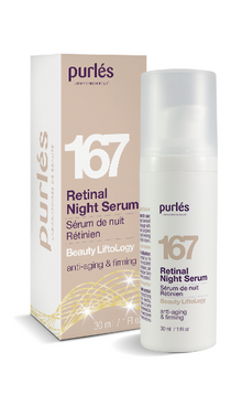 Purles 167 Retinal Night Serum — zdjęcie 1