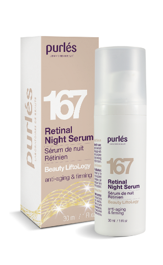 Purlés 167 Retinal Night Serum