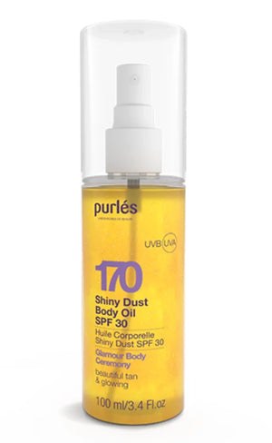 Purles 170 Shiny Dust Body Oil SPF 30