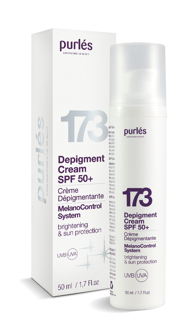 Purlés 173 Depigment Cream SPF 50+