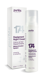 Purlés 174 Depigment Night Cream