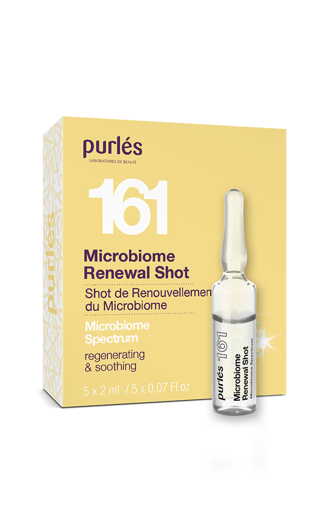 Purlés 161 Microbiome Renewal Shot