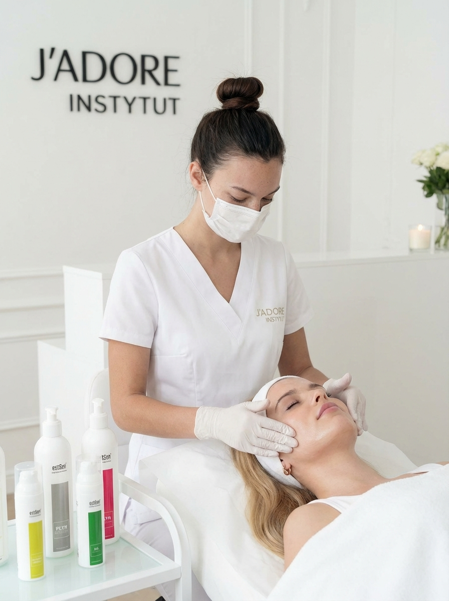 ESTGEN – efekty zabiegu w salonie J'adore