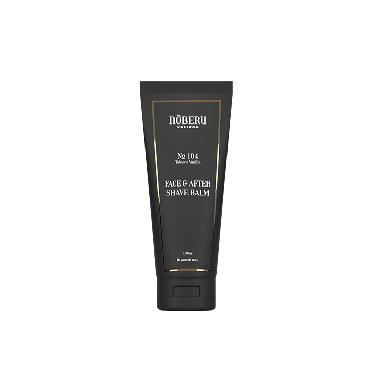 Nõberu After Shave Balm – Tobacco Vanilla 100 ml