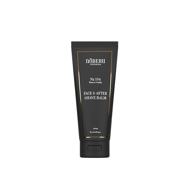 Nõberu After Shave Balm – Tobacco Vanilla 100 ml