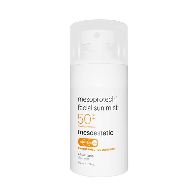 Mesoestetic Mesoprotech Facial Sun Mist — zdjęcie 2