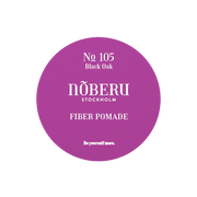 Nõberu Fiber Pomade – Black Oak 90 ml