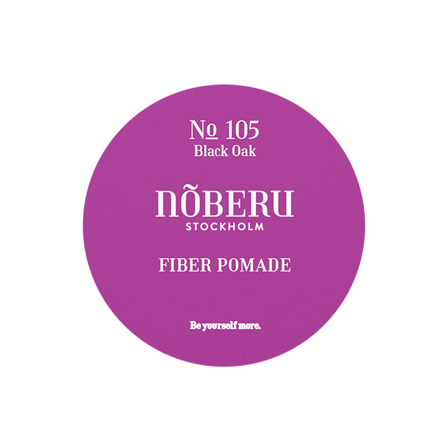 Nõberu Fiber Pomade – Black Oak 90 ml