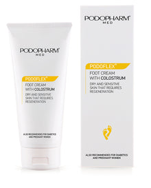 PODOFLEX® Crema para pies con calostro 150 ml — zdjęcie 2