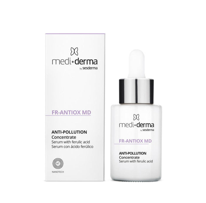 Mediderma Zestaw 1+1 — FR-Antiox MD Concentrate + Mela 360 Bellis TRX Brighter SPF 50
