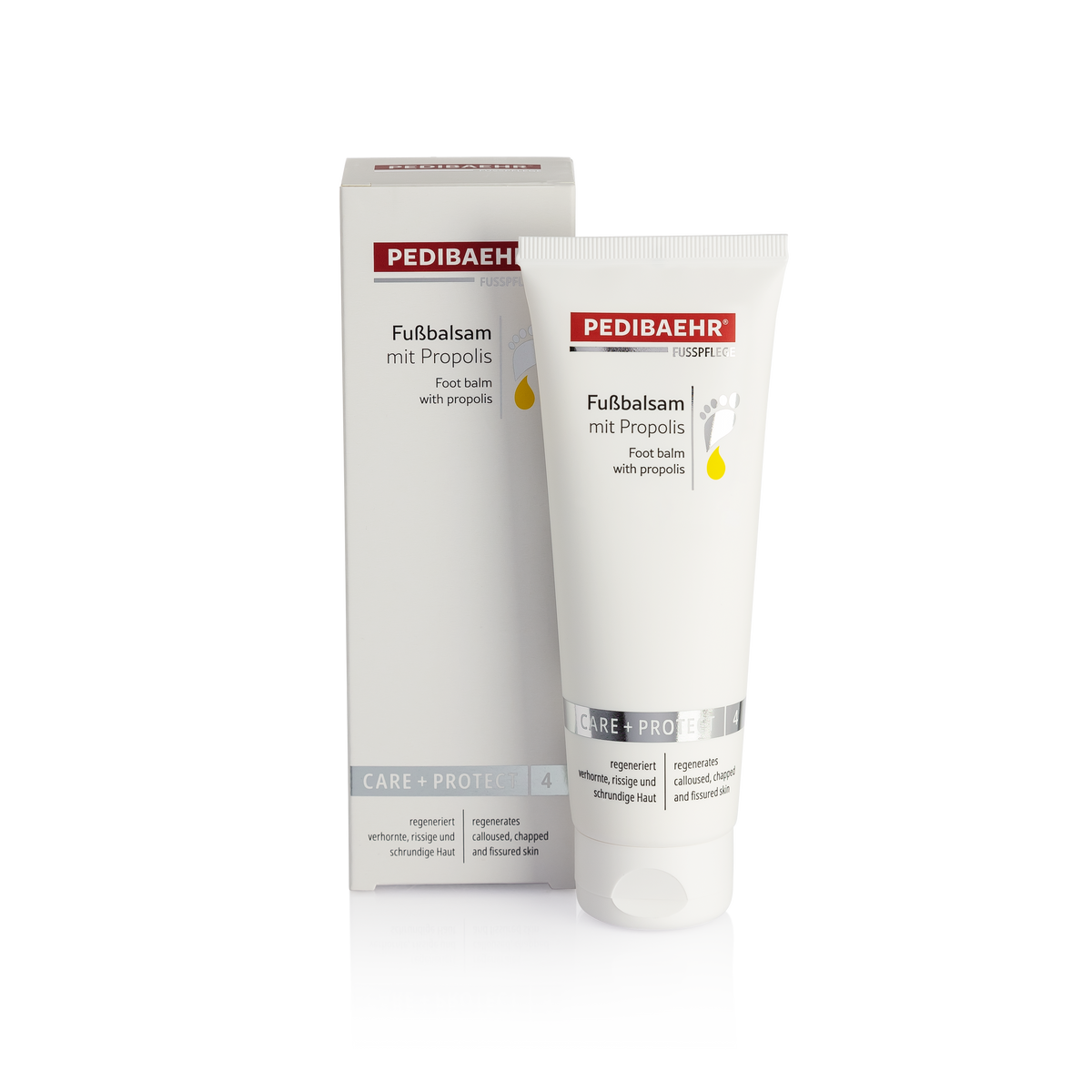 Pedibaehr regenerująco-nawilżający balsam do stóp z propolisem 125 ml