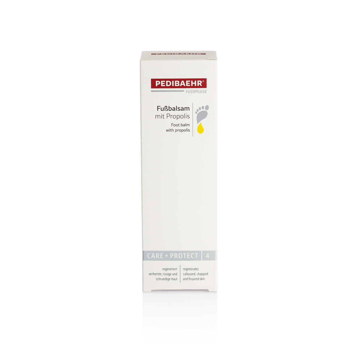 Pedibaehr regenerująco-nawilżający balsam do stóp z propolisem 125 ml