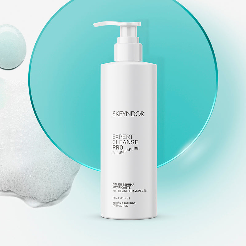 Skeyndor Expert Cleanse Pro – Mattifying Foam Gel