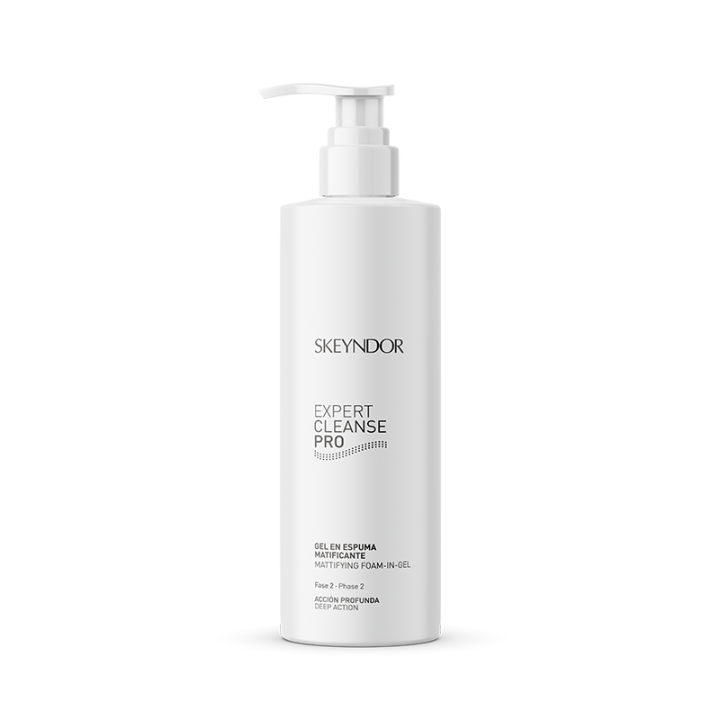 Skeyndor Expert Cleanse Pro – Nourishing foam milk