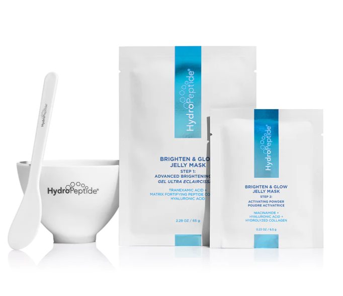 HydroPeptide Brighten & Glow Jelly Mask 1 szt. — HydroPeptide