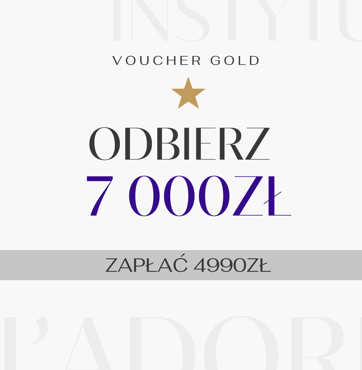 VOUCHER GOLD