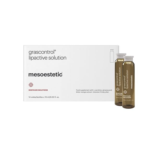 Mesoestetic Grascontrol Lipactive Solution — zdjęcie 2