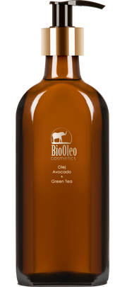 BioOleo Olej Avocado Green Tea 250 ml — zdjęcie 1