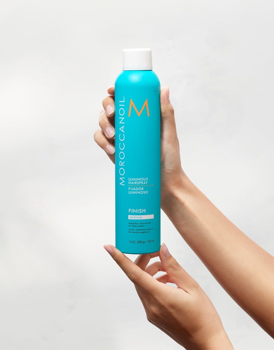 Luminous Hairspray Medium – Moroccanoil