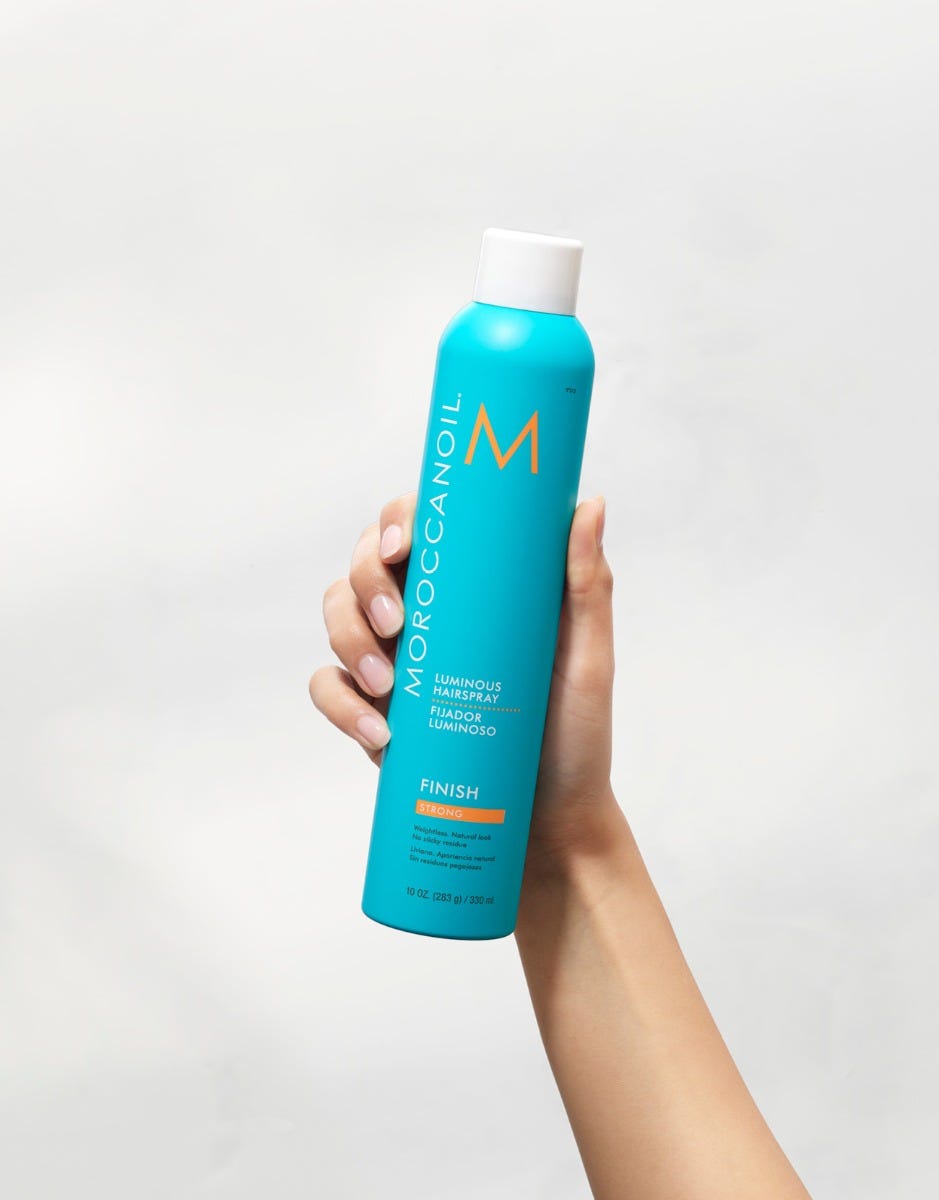 Luminous Hairspray Strong – Moroccanoil