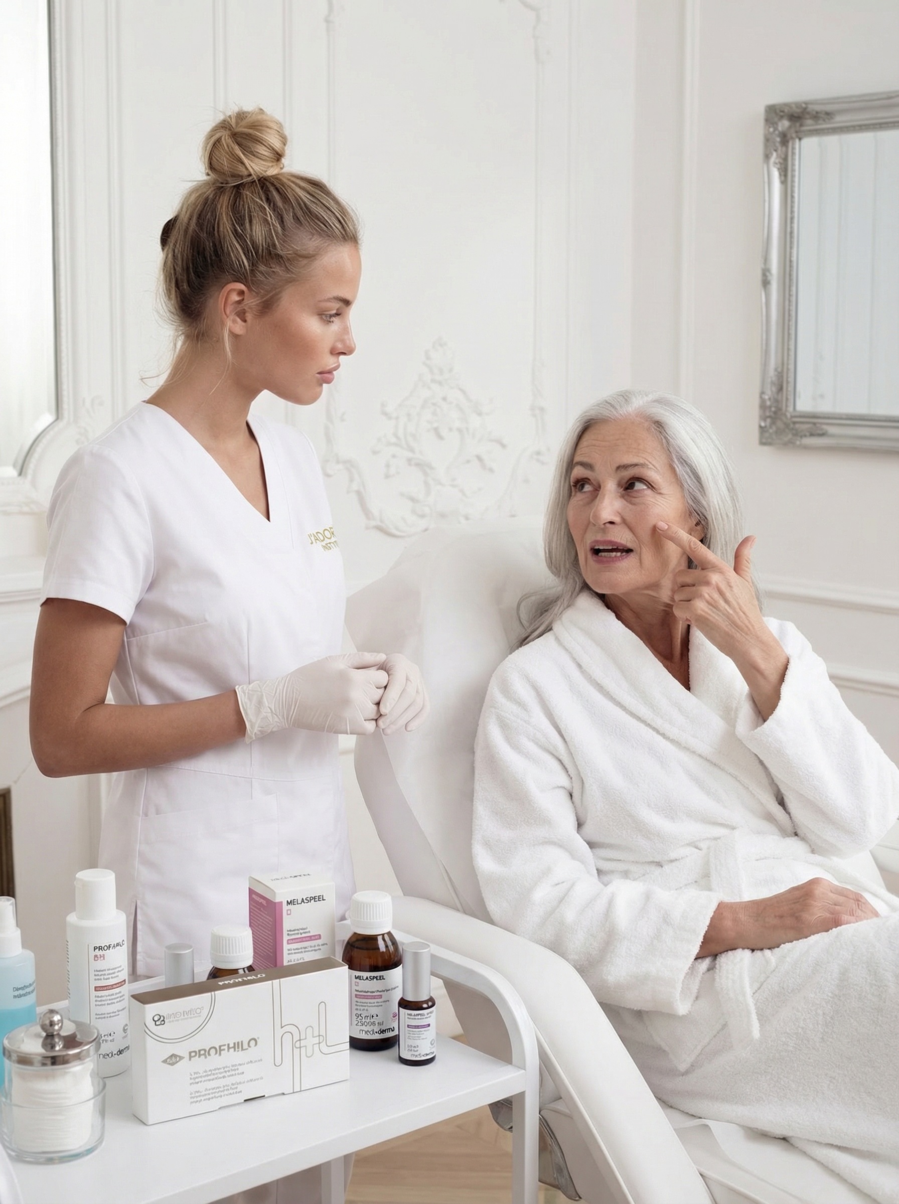 MEZOTERAPIA IGŁOWA OKOLICE OCZU – profesjonalny zabieg w J'adore Warszawa