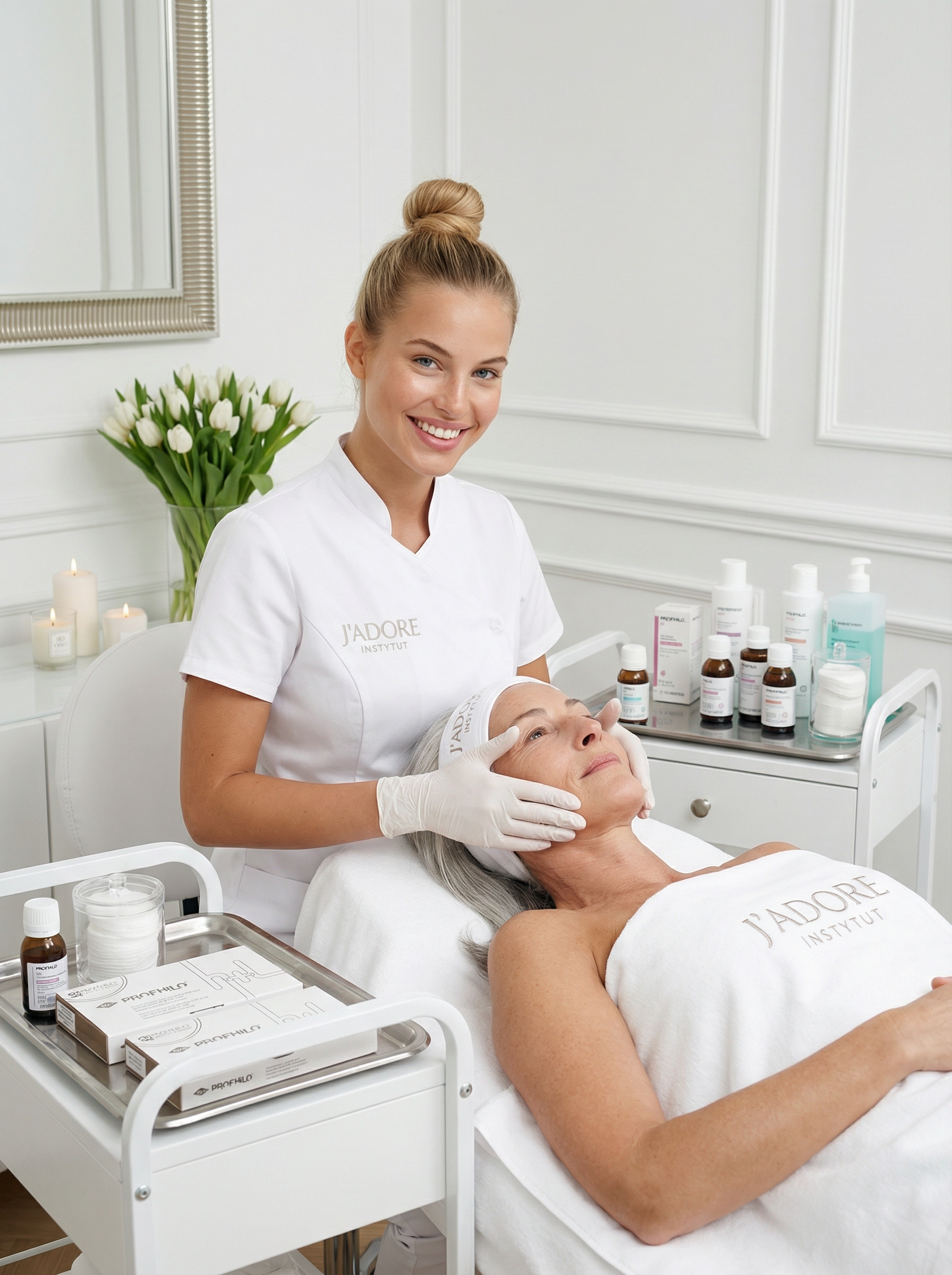 MEZOTERAPIA IGŁOWA OKOLICE OCZU – zabieg w J'adore Instytut Kraków