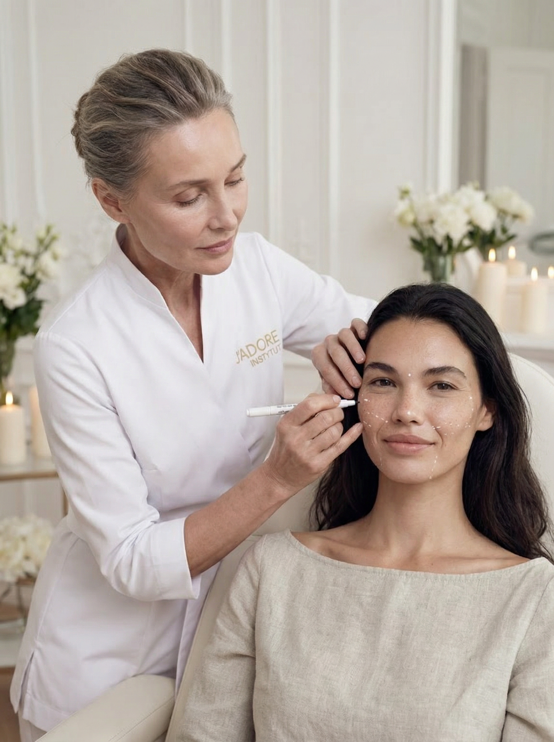 TEOSYAL® – efekty zabiegu w salonie J'adore