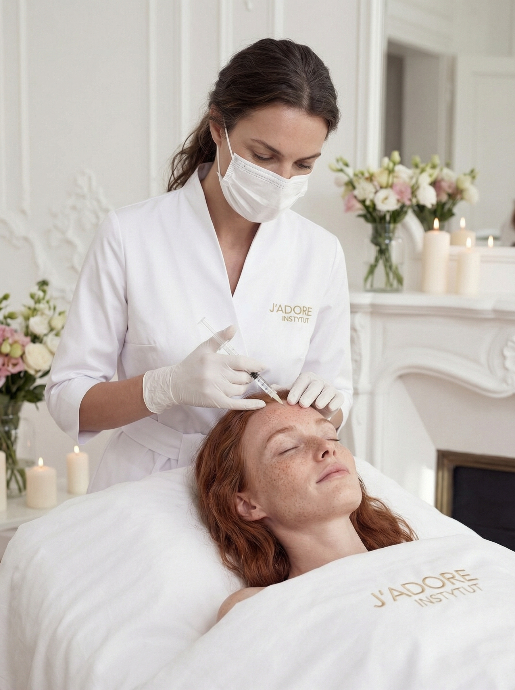 MEZOTERAPIA IGŁOWA TWARZY – procedura w gabinecie kosmetycznym J'adore Instytut