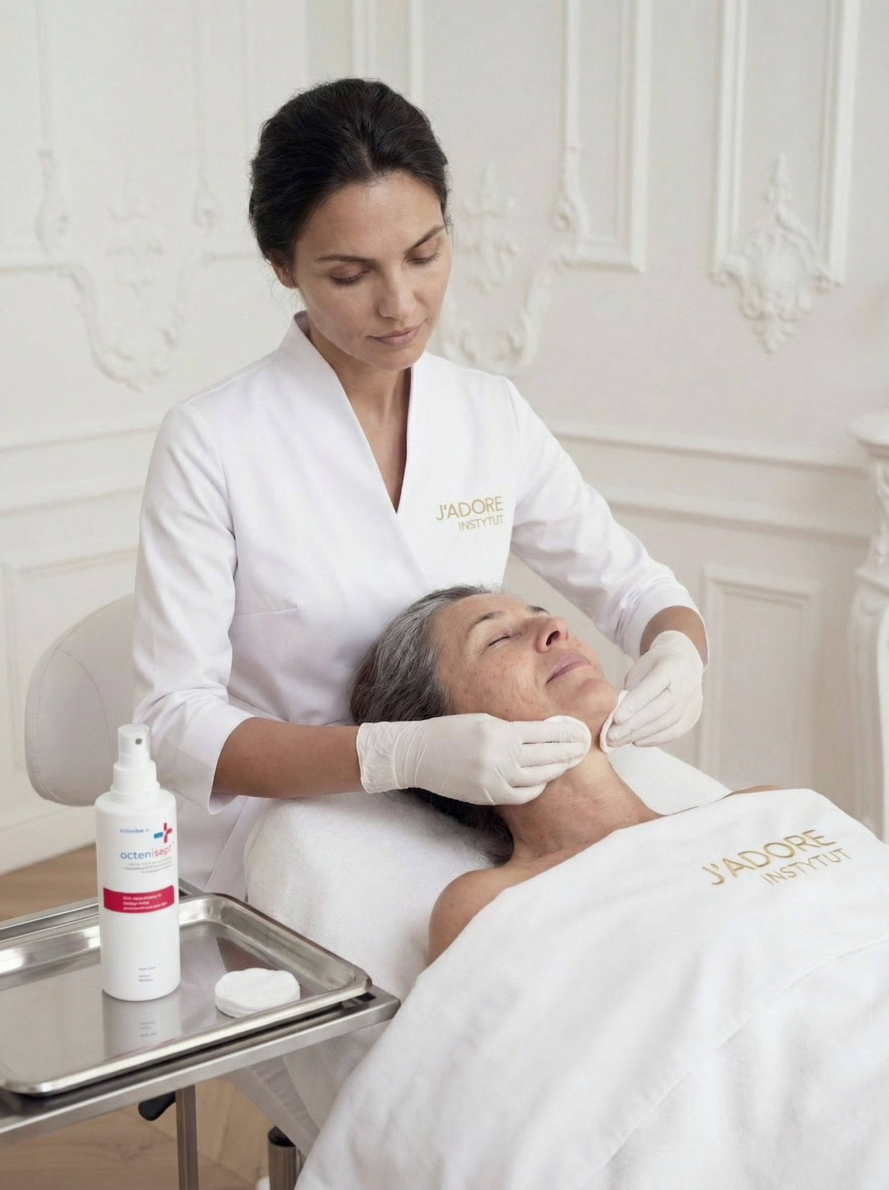 AQUASHINE – profesjonalny zabieg w J'adore Warszawa