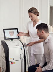 Laserowe usuwanie naczynek Dye-VL – zabieg w J'adore Instytut Kraków