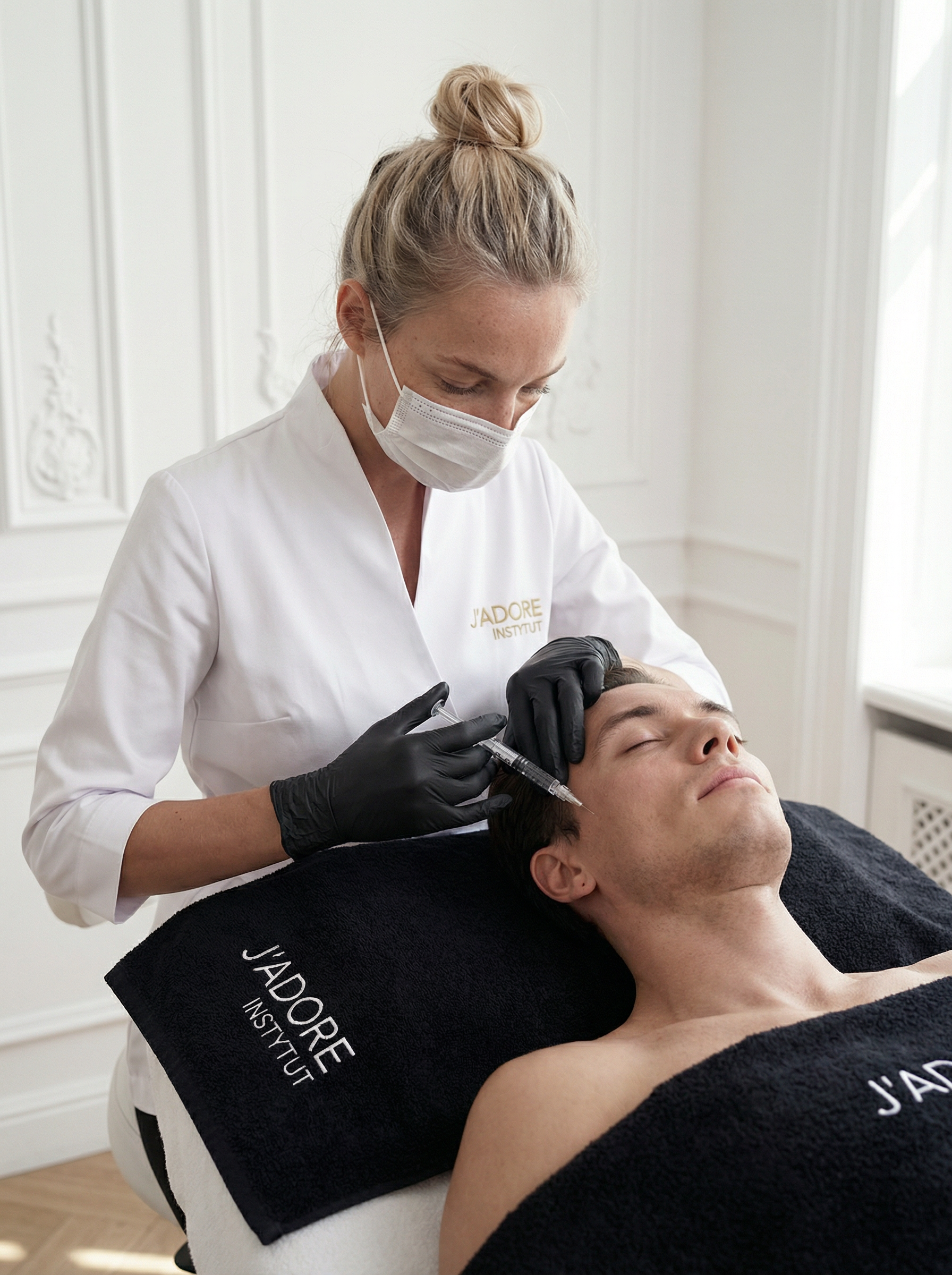 Terapia aminokwasami – biostymulacja skóry – wyniki terapii w J'adore Instytut