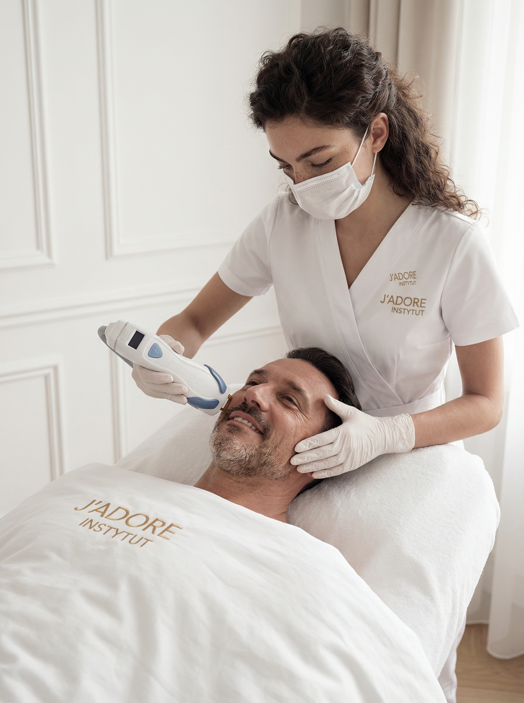 Emerge laser frakcyjny subablacyjny – przebieg procedury w J'adore