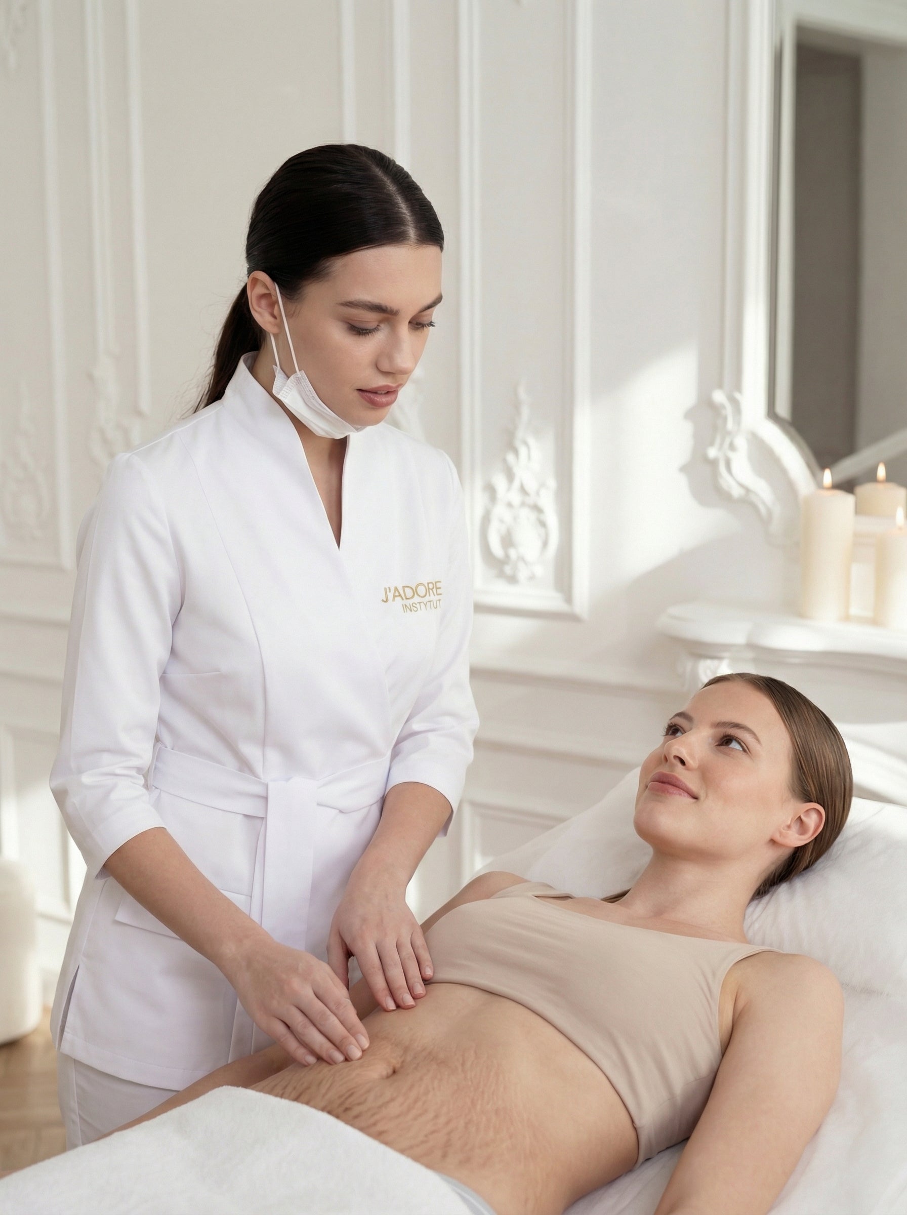 Usuwanie rozstępów i blizn laserem – efekty zabiegu w salonie J'adore